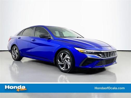 2025 Hyundai ELANTRA SEL Sport