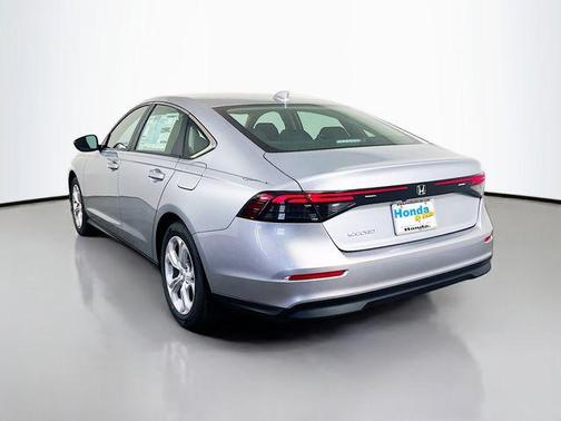 Solar Silver Metallic 2026 Honda Accord LX