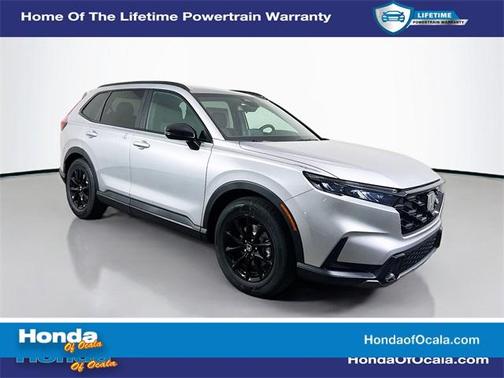 2026 Honda CR-V Hybrid Sport