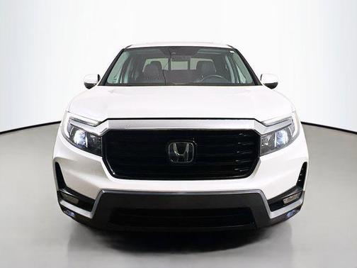 Platinum White Pearl 2021 Honda Ridgeline RTL-E