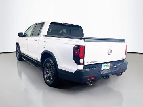 Platinum White Pearl 2021 Honda Ridgeline RTL-E