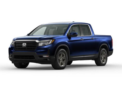 Platinum White Pearl 2021 Honda Ridgeline RTL-E