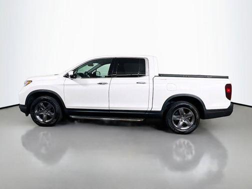 Platinum White Pearl 2021 Honda Ridgeline RTL-E