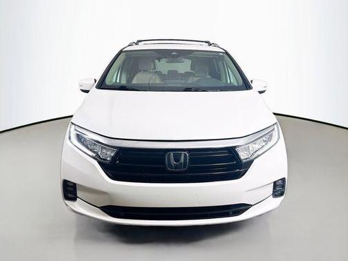Platinum White Pearl 2022 Honda Odyssey EX