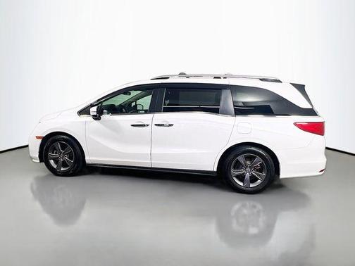 Platinum White Pearl 2022 Honda Odyssey EX