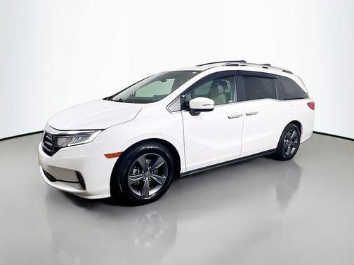 Platinum White Pearl 2022 Honda Odyssey EX