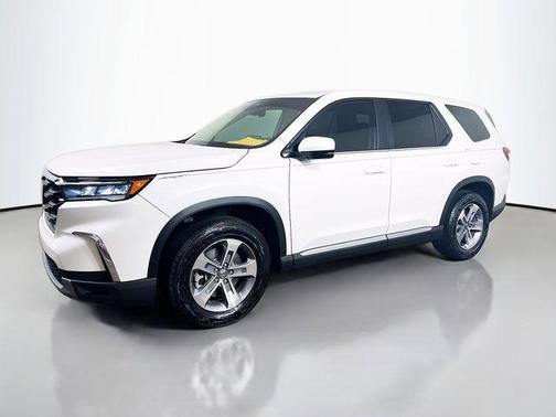 Platinum White Pearl 2025 Honda Pilot EX-L