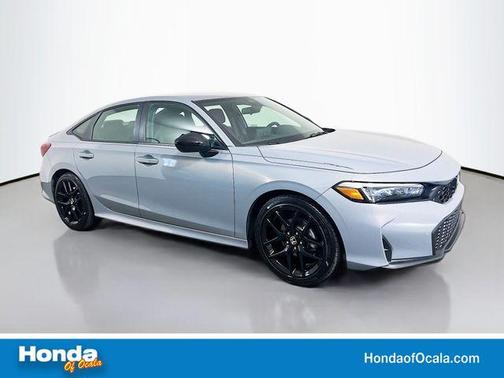 Urban Gray Pearl 2026 Honda Civic Sport
