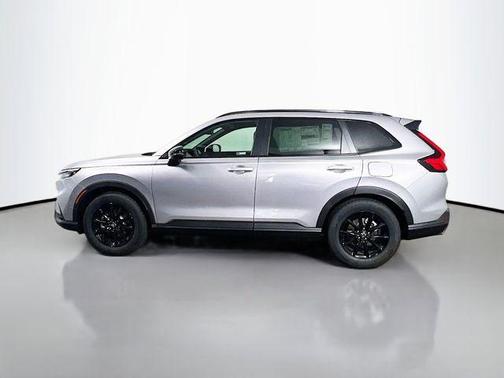 Solar Silver Metallic 2026 Honda CR-V Hybrid Sport-L