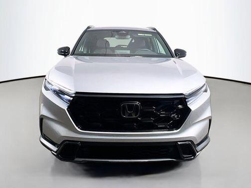Solar Silver Metallic 2026 Honda CR-V Hybrid Sport-L