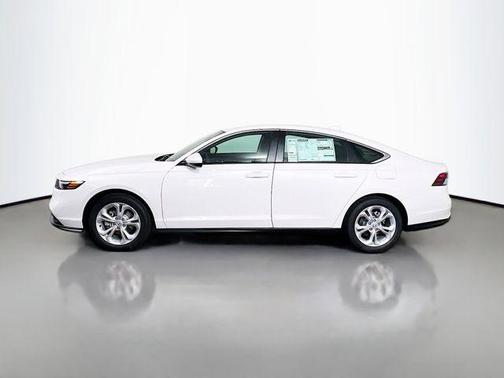 Platinum White Pearl 2026 Honda Accord LX