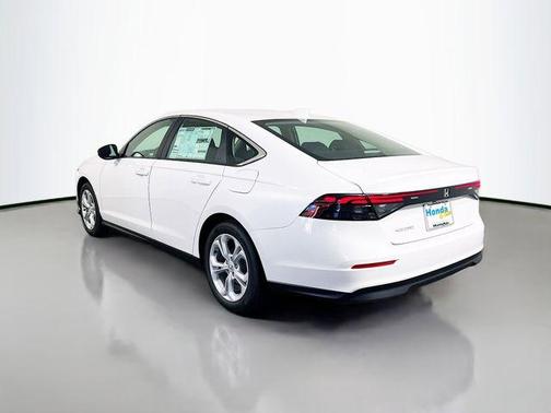 Platinum White Pearl 2026 Honda Accord LX