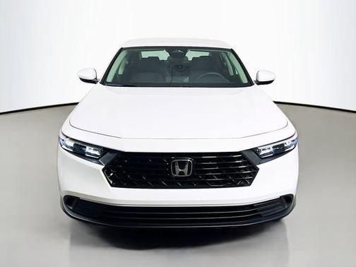 Platinum White Pearl 2026 Honda Accord LX
