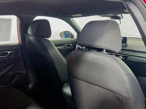 Rallye Red 2026 Honda Civic Sport