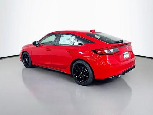 Rallye Red 2026 Honda Civic Sport