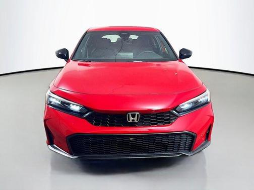 Rallye Red 2026 Honda Civic Sport