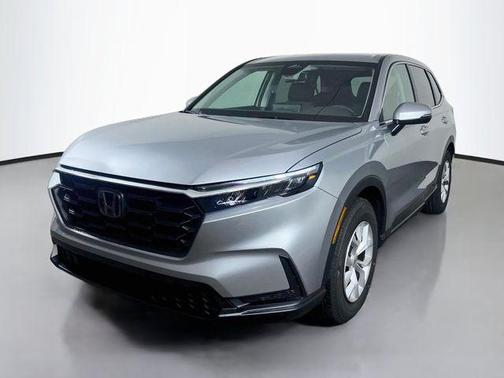 Solar Silver Metallic 2026 Honda CR-V LX