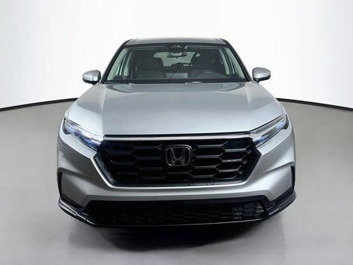 Solar Silver Metallic 2026 Honda CR-V LX