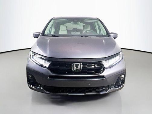 Modern Steel Metallic 2026 Honda Odyssey Elite