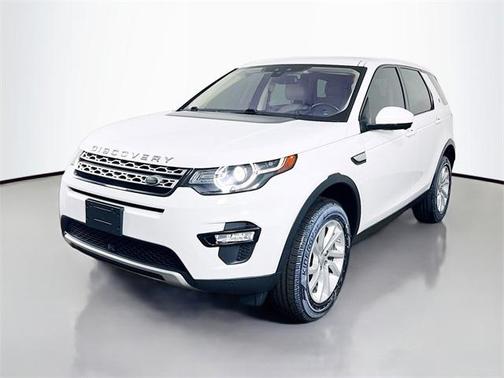 2018 Land Rover Discovery Sport HSE