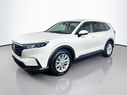 Platinum White Pearl 2024 Honda CR-V EX-L