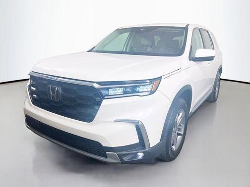 Platinum White Pearl 2025 Honda Pilot EX-L