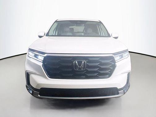 Platinum White Pearl 2025 Honda Pilot EX-L