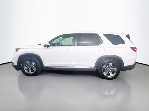 Platinum White Pearl 2025 Honda Pilot EX-L