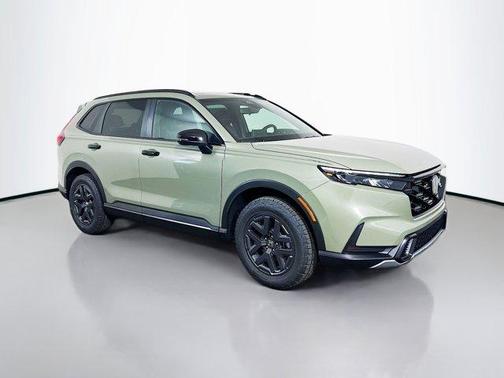 Ash Green 2026 Honda CR-V Hybrid TrailSport
