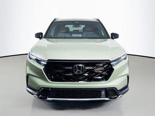 Ash Green 2026 Honda CR-V Hybrid TrailSport