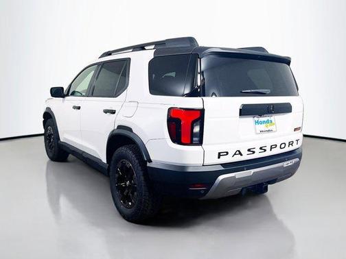 Platinum White Pearl 2026 Honda Passport TrailSport Elite