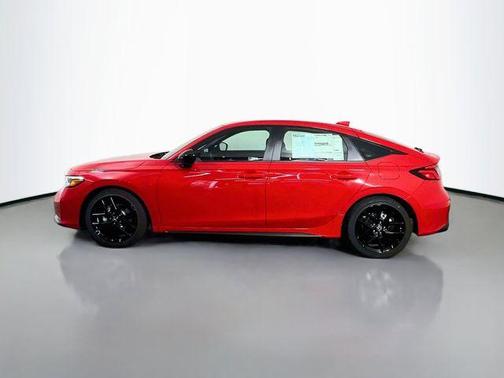 Rallye Red 2026 Honda Civic Sport