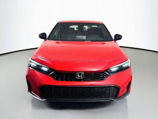 Rallye Red 2026 Honda Civic Sport