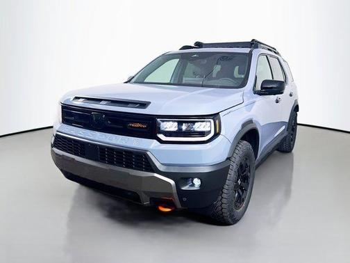 Sonic Gray Pearl 2026 Honda Passport TrailSport Elite
