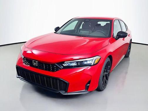 Rallye Red 2026 Honda Civic Sport