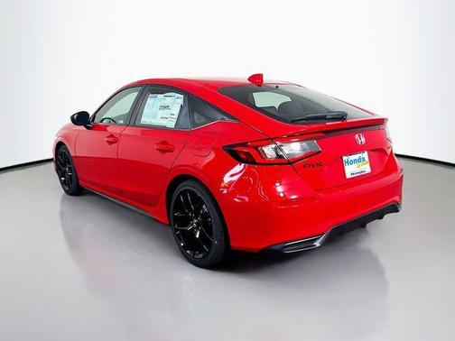 Rallye Red 2026 Honda Civic Sport