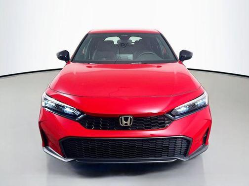 Rallye Red 2026 Honda Civic Sport