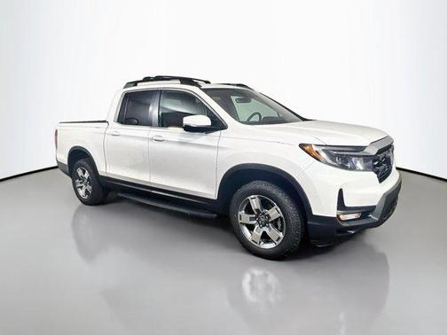 Platinum White Pearl 2026 Honda Ridgeline RTL