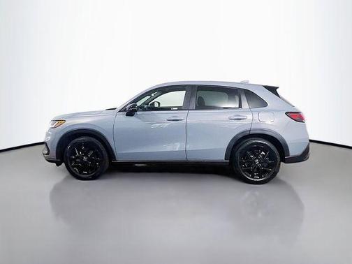 Urban Gray Pearl 2024 Honda HR-V Sport