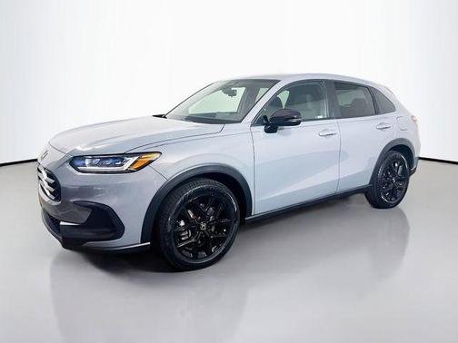 Urban Gray Pearl 2024 Honda HR-V Sport