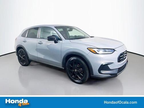 Urban Gray Pearl 2024 Honda HR-V Sport