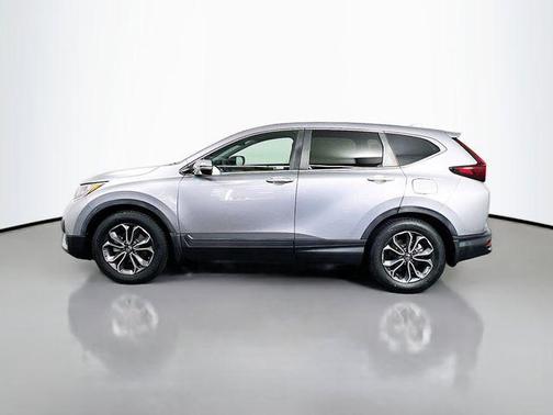 Lunar Silver Metallic 2022 Honda CR-V EX