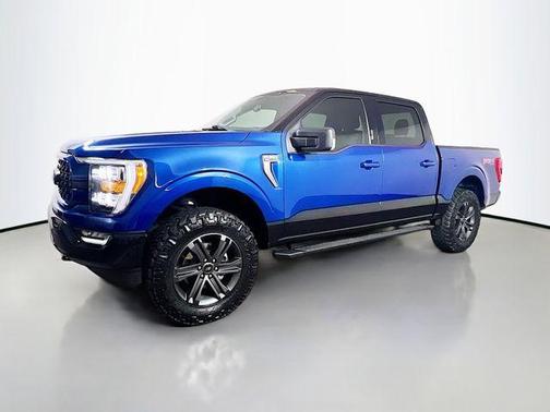 Atlas Blue Metallic 2023 Ford F-150 XLT