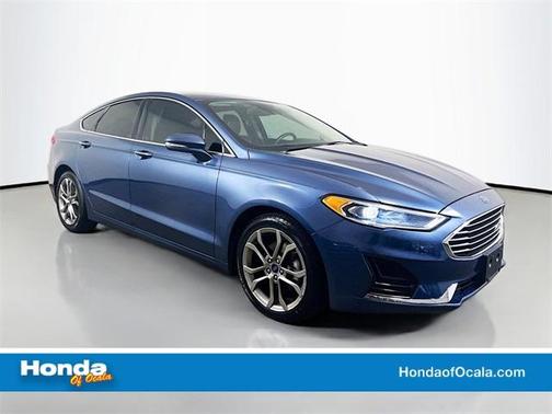 2019 Ford Fusion SEL