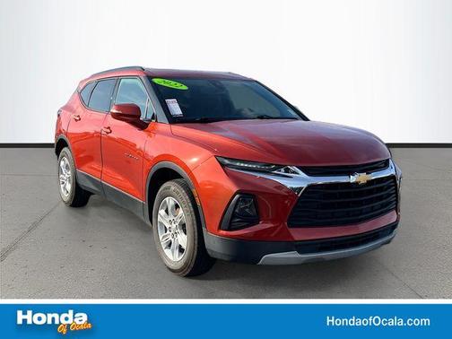 Cayenne Orange Metallic 2022 Chevrolet Blazer 2LT
