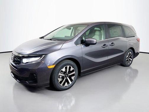 Modern Steel Metallic 2026 Honda Odyssey EX-L