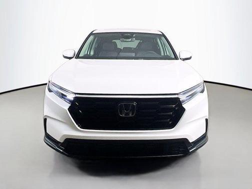 Platinum White Pearl 2026 Honda CR-V EX-L