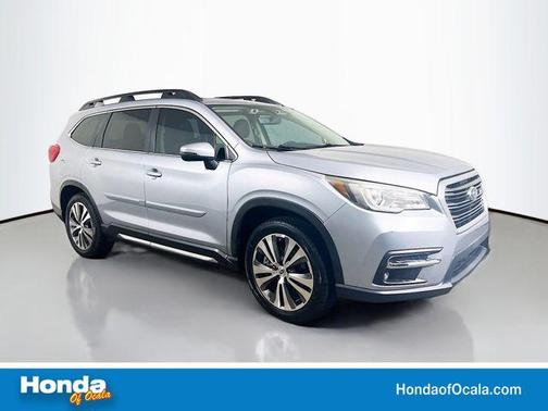 Ice Silver Metallic 2020 Subaru Ascent Limited 7-Passenger