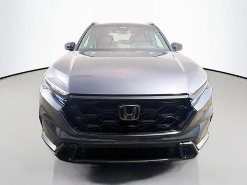 Meteorite Gray Metallic 2026 Honda CR-V Hybrid Sport-L