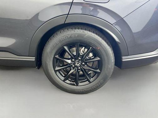 Meteorite Gray Metallic 2026 Honda CR-V Hybrid Sport-L